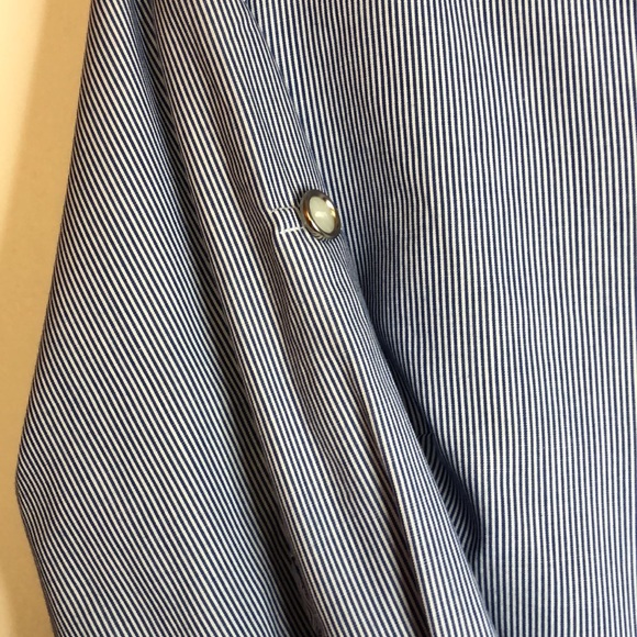 Alia Pinstripe Blouse - Picture 6 of 7